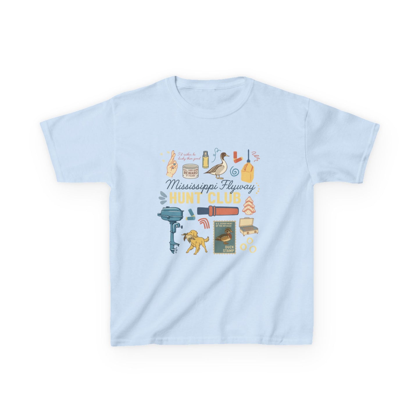 Youth Flyway Doodle Tee