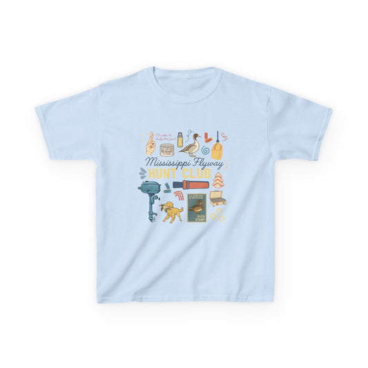 Youth Flyway Doodle Tee