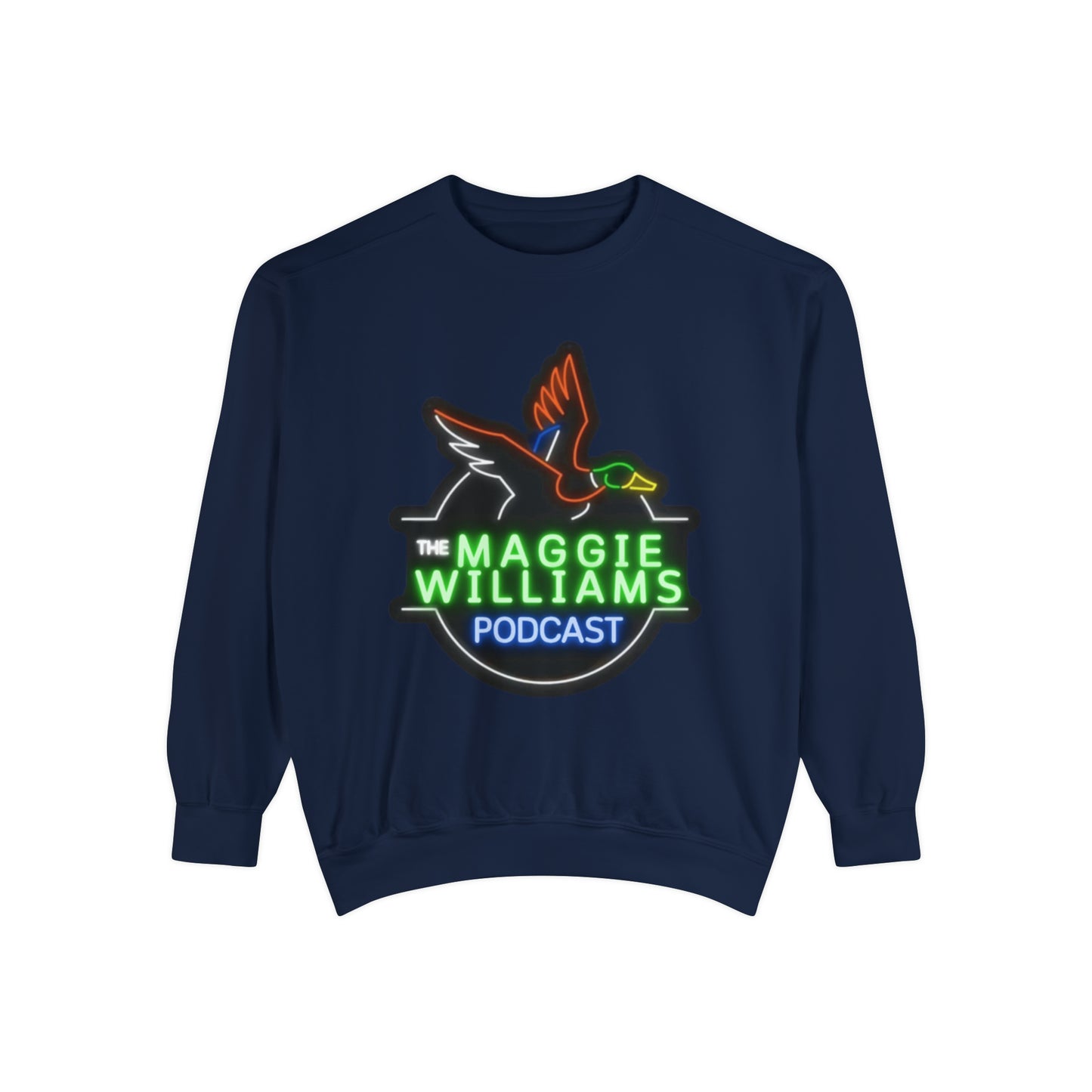 Comfort Colors "Neon Duck" Crewneck
