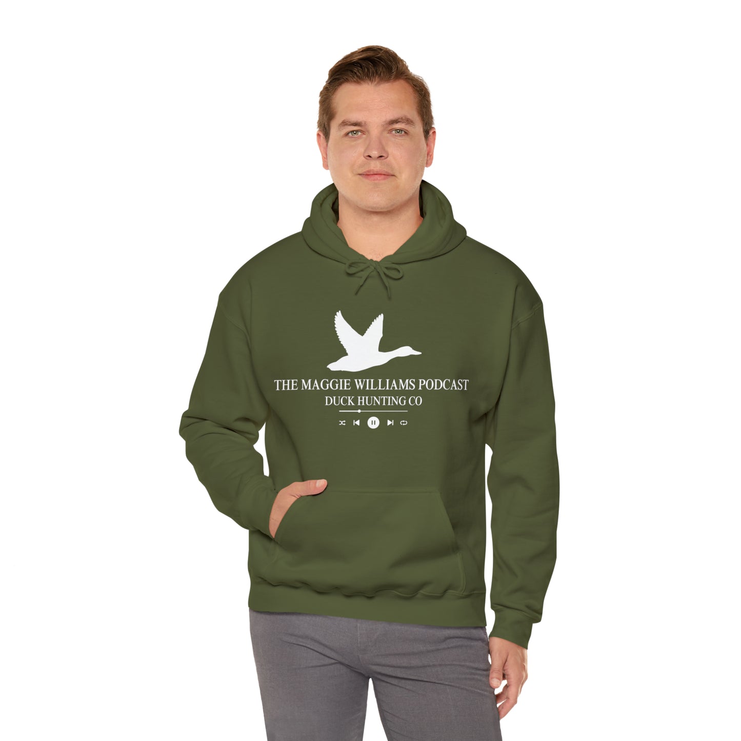 Comfy Duck Co Hoodie