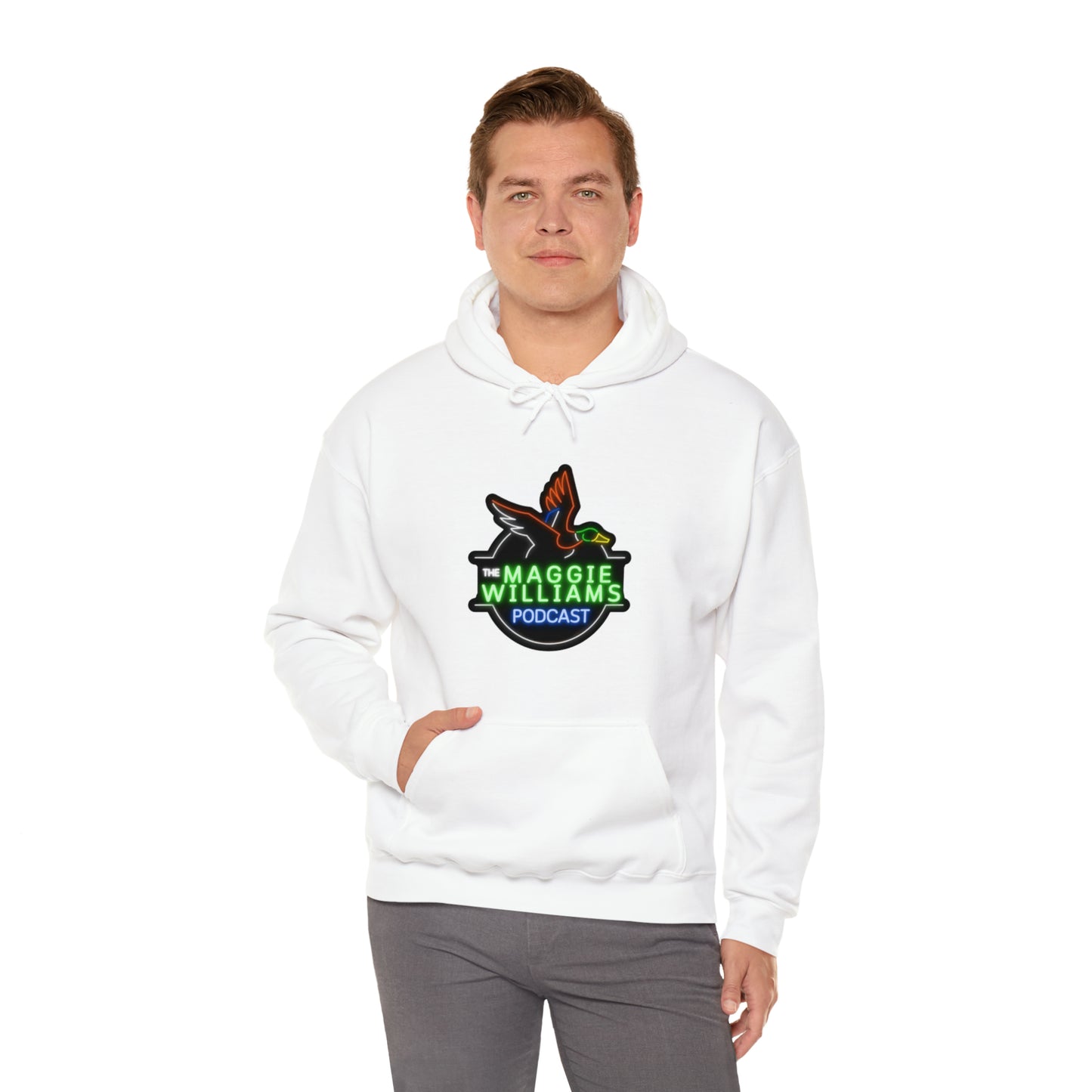 Comfy Neon Duck Hoodie