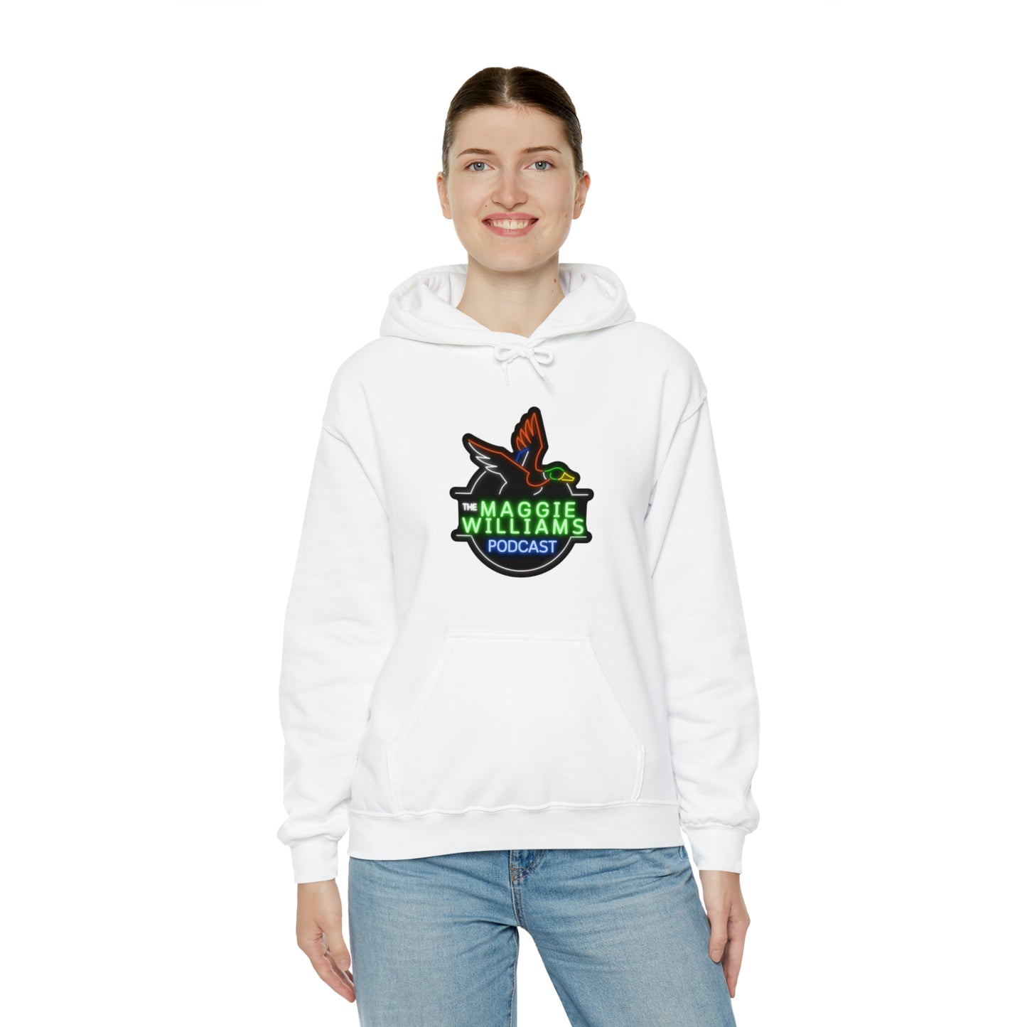 Comfy Neon Duck Hoodie