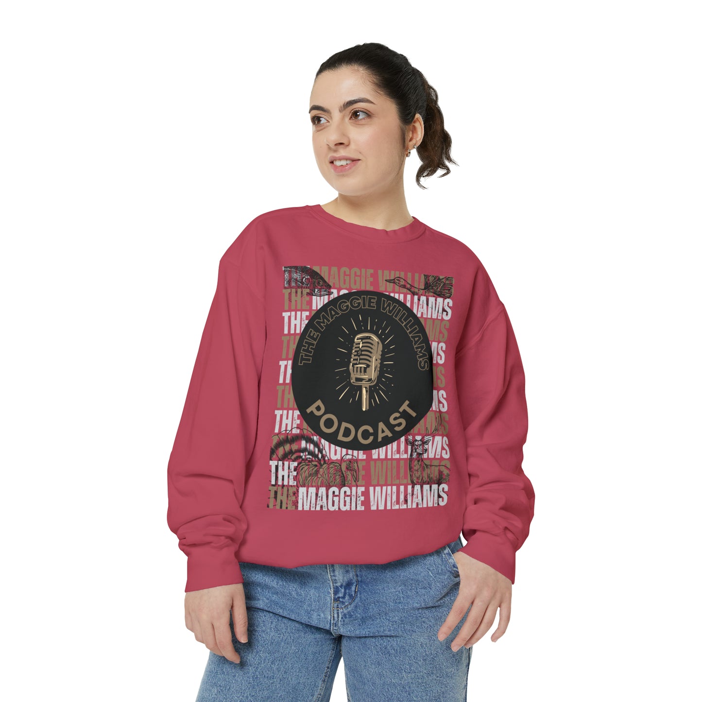Comfort Colors Hunt Crewneck