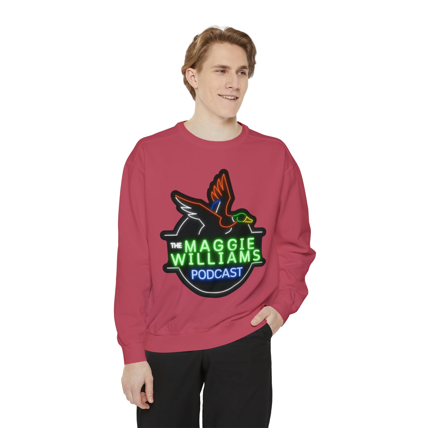 Comfort Colors "Neon Duck" Crewneck