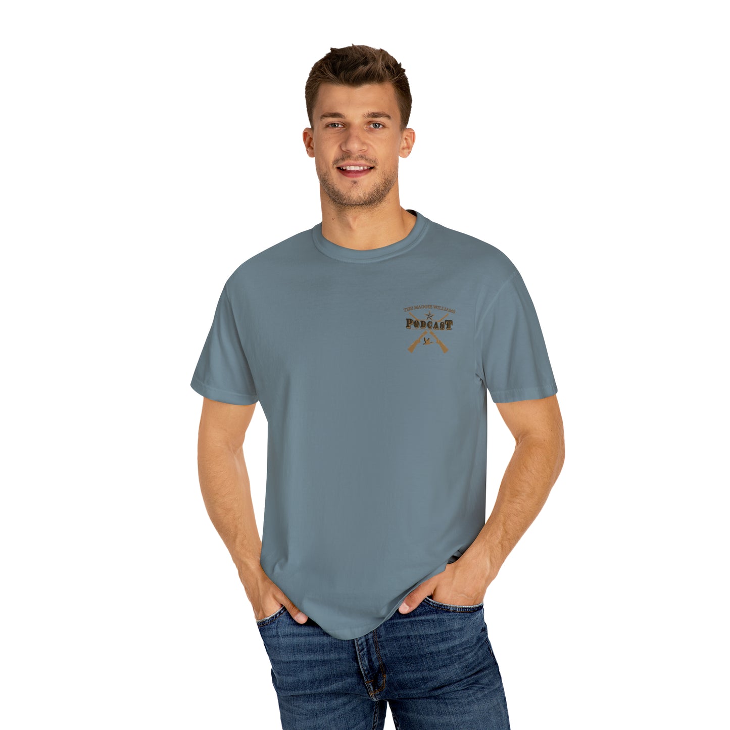 Comfort Colors "Cowboy" Tee