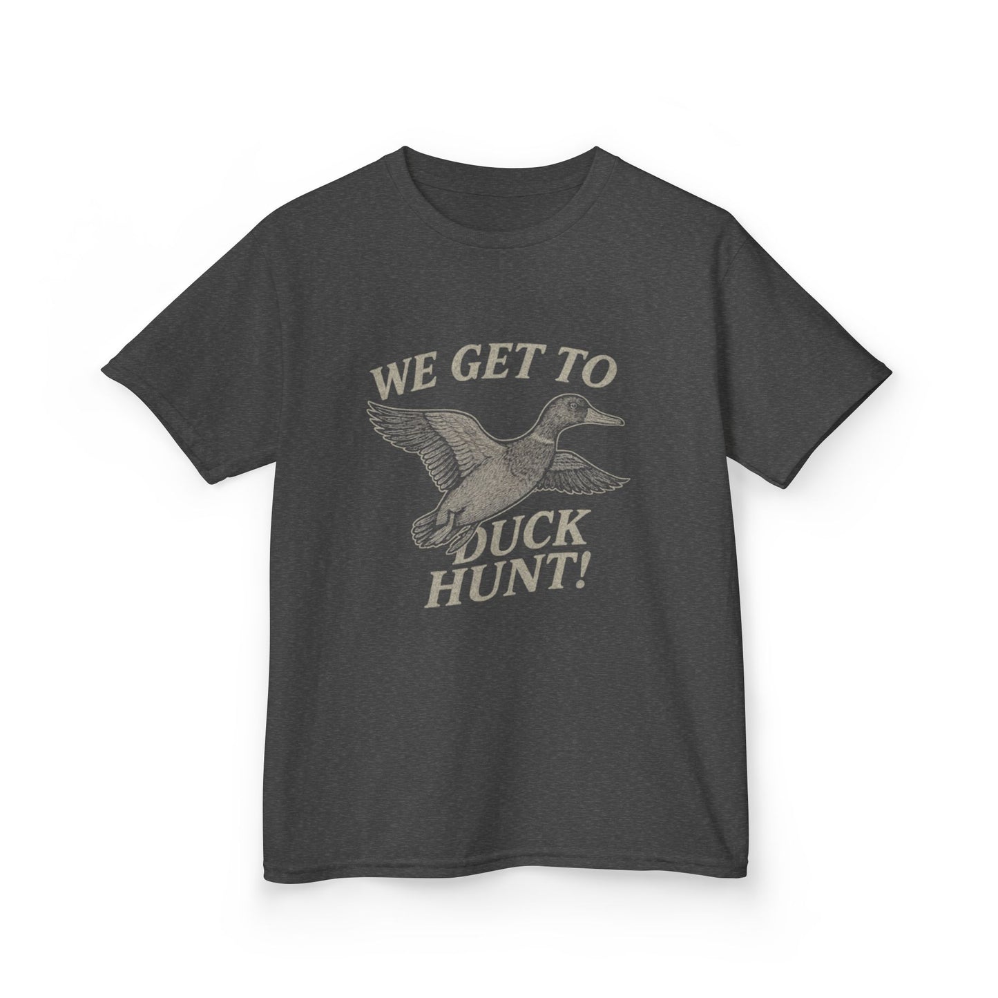 Youth We Get To Duck Hunt Tee