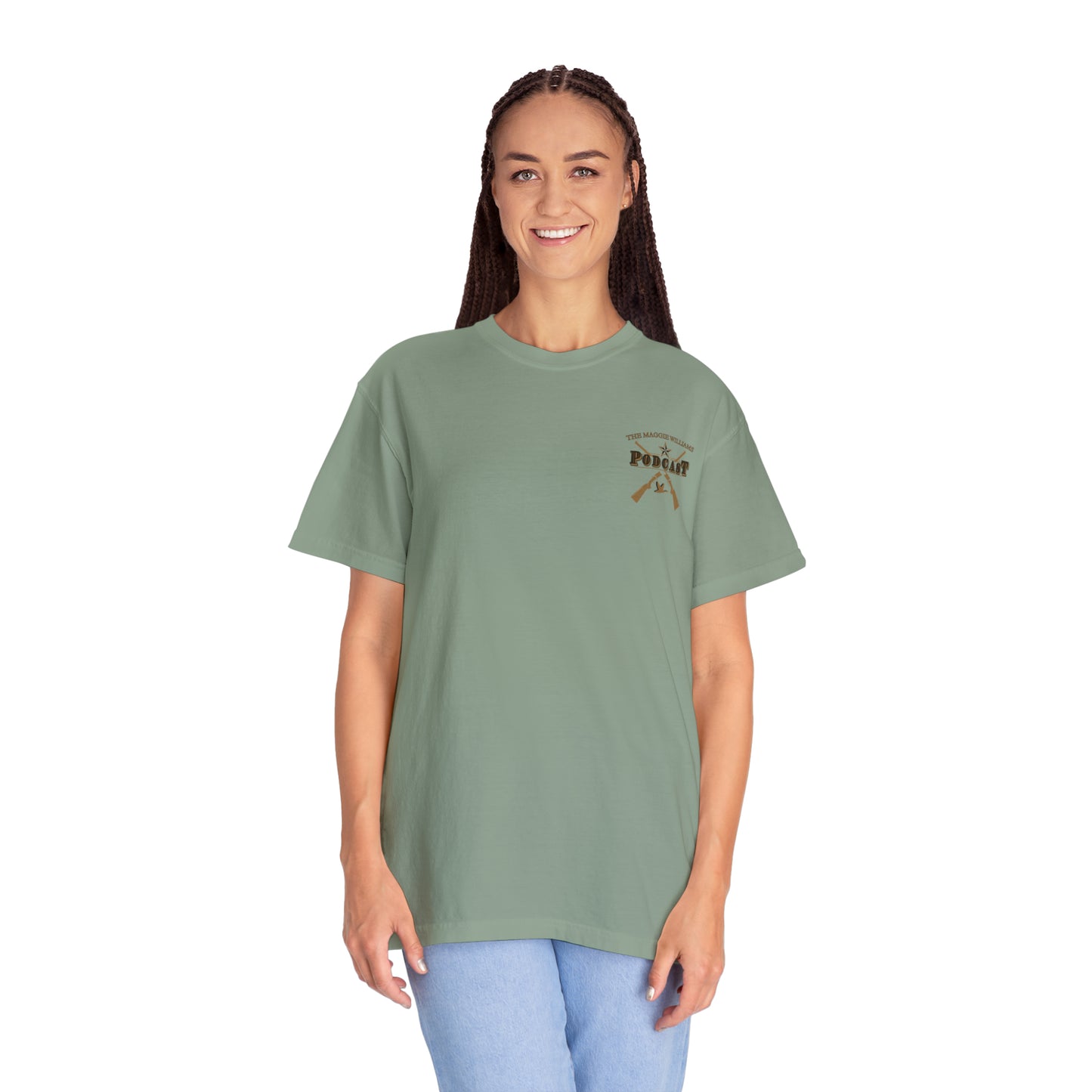 Comfort Colors "Cowboy" Tee