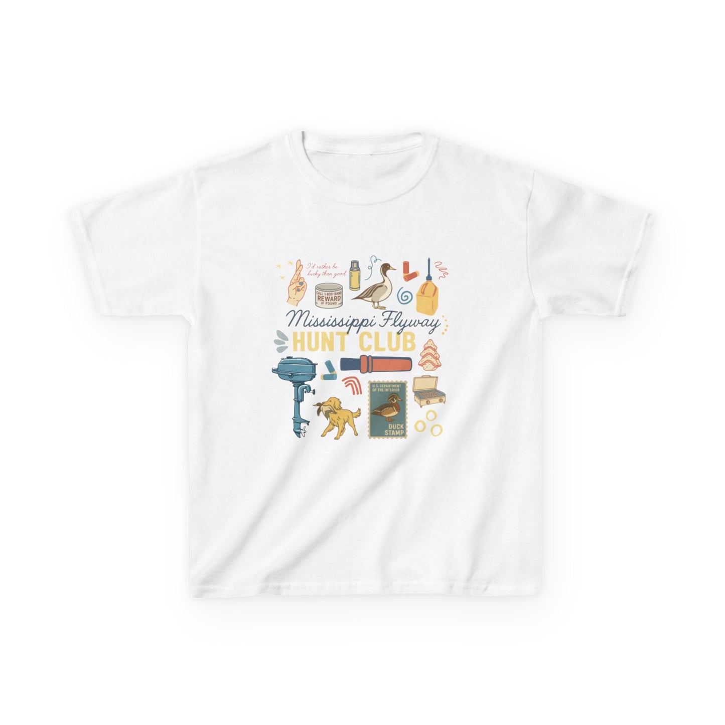 Youth Flyway Doodle Tee