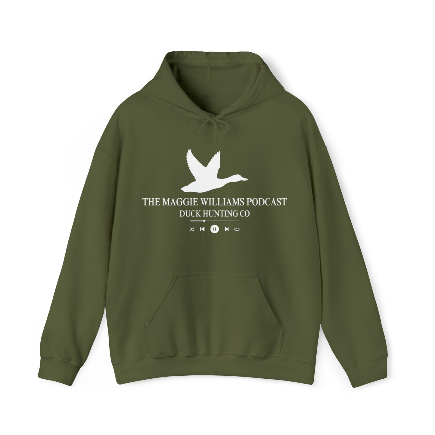 Comfy Duck Co Hoodie