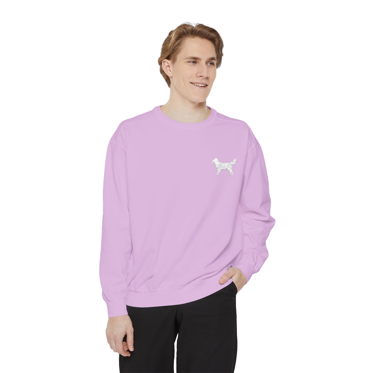 ALL NEW *EMBROIDERED* Golden Retriever Sweatshirt