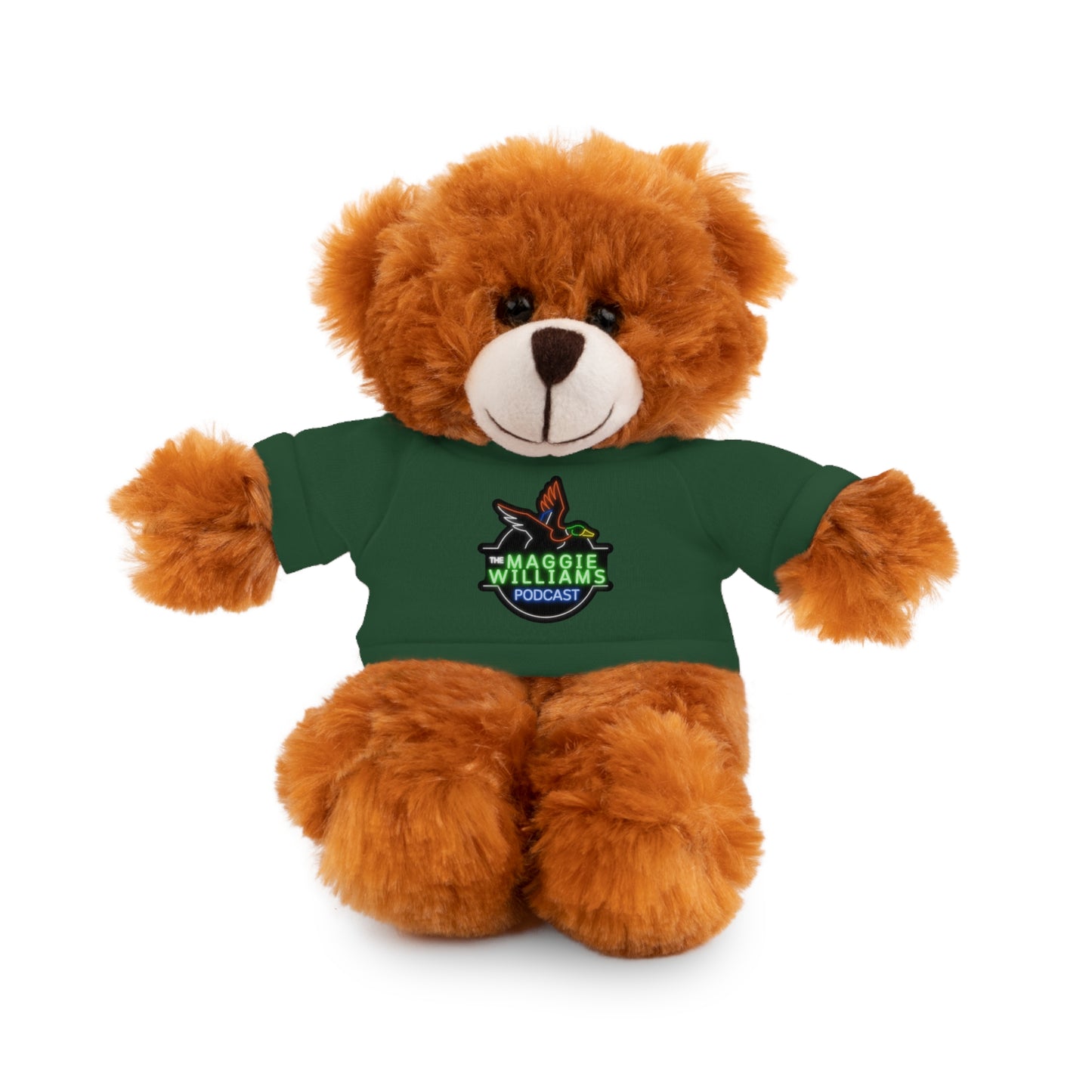 Kids Gift - Stuffed Animals in Podcast Tee
