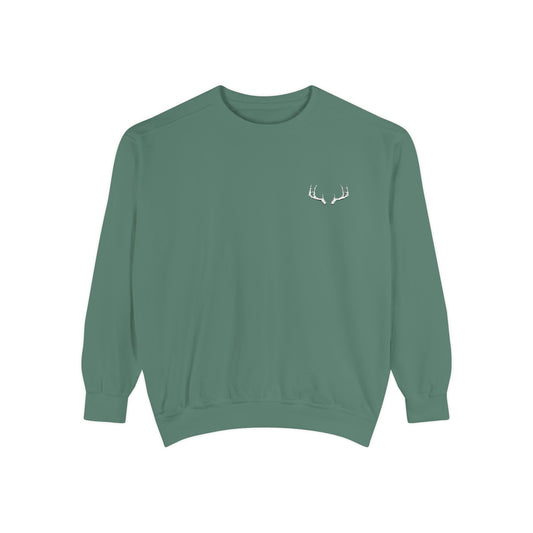 ALL NEW *EMBROIDERED* ANTLER SWEATSHIRT