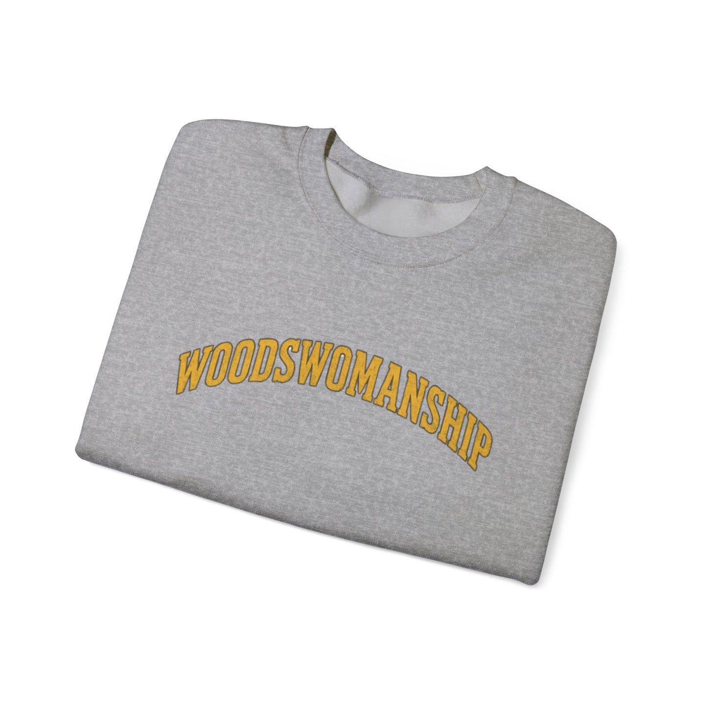 Woodswomanship Varsity Crewneck