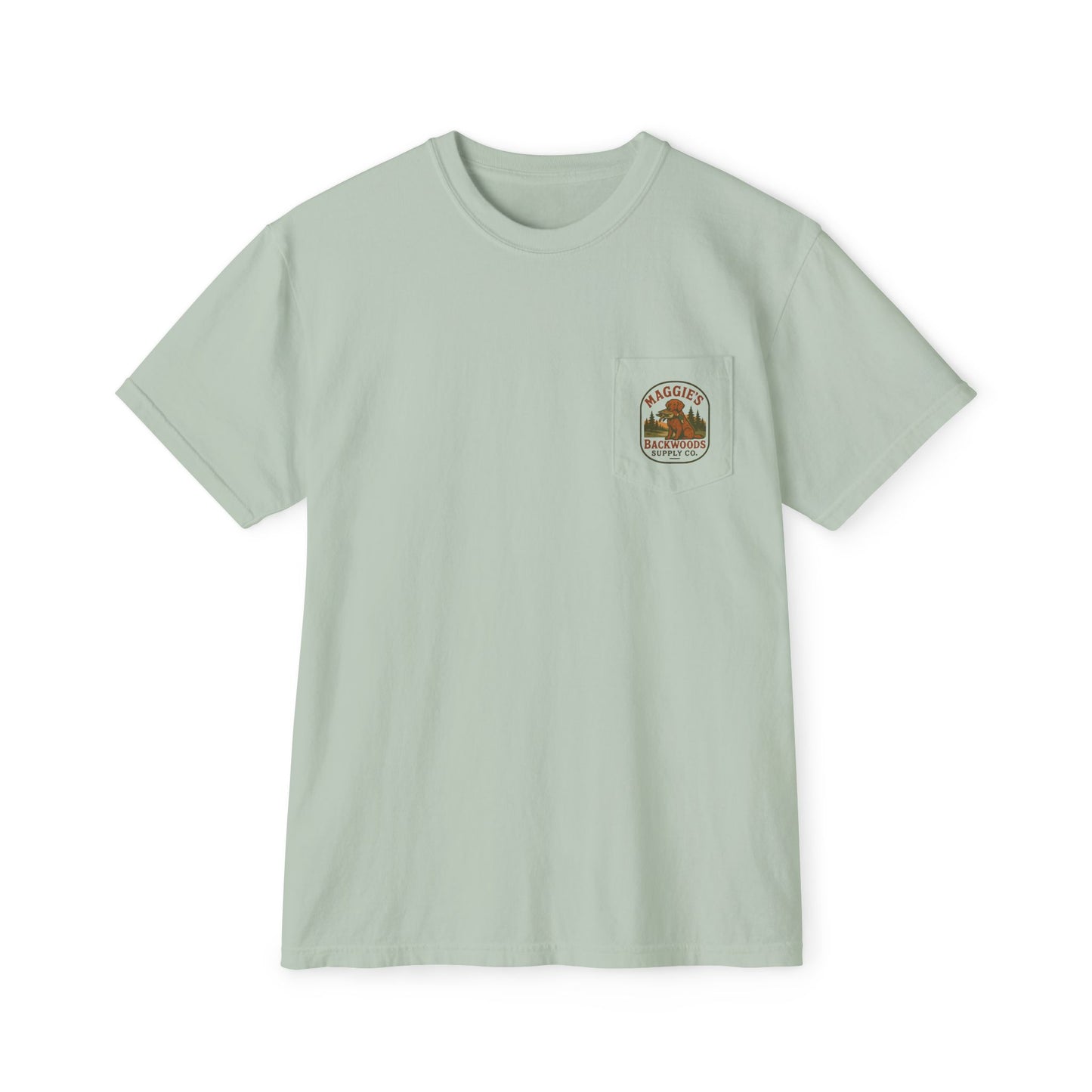 Backwoods Comfort Colors Pocket Tee
