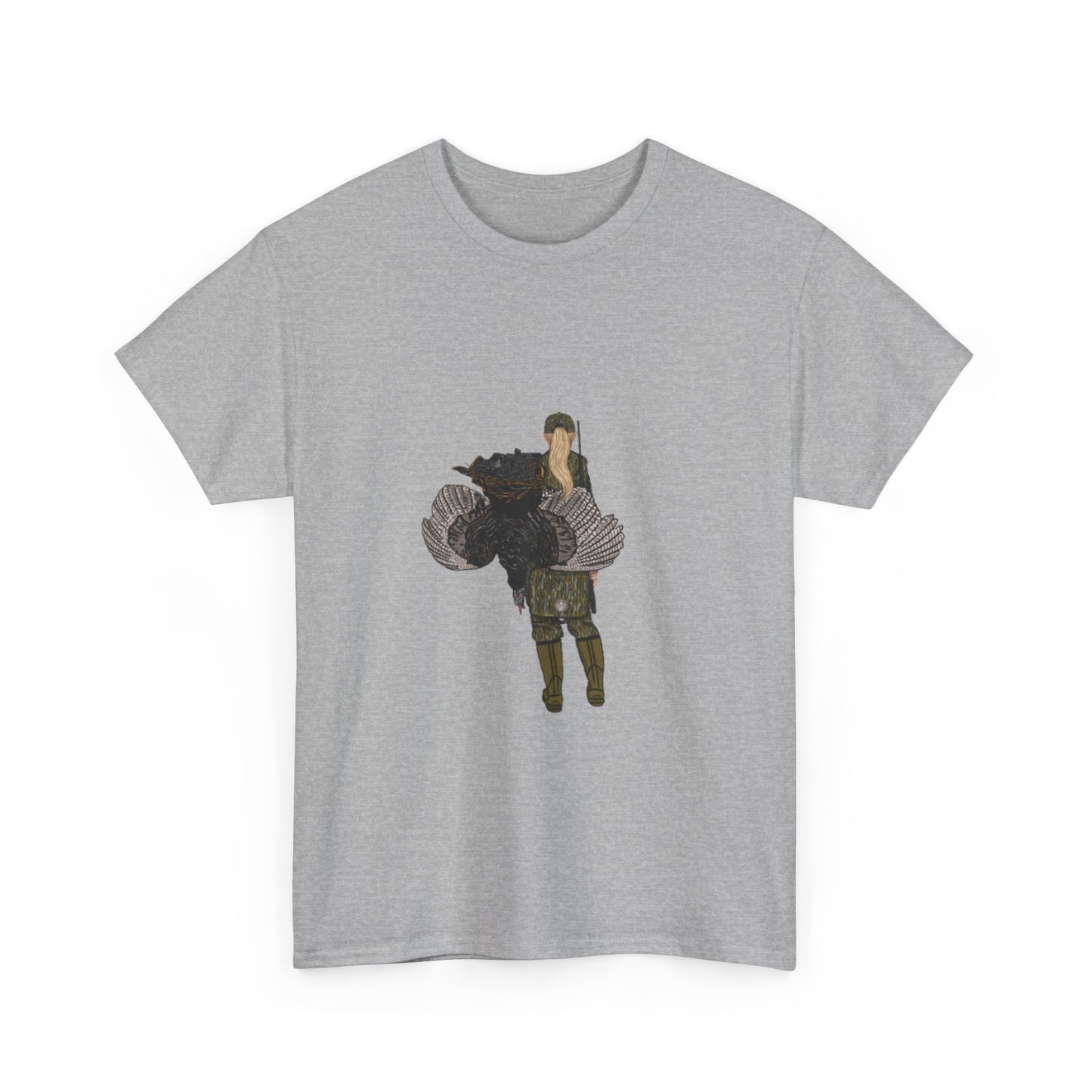 ALL NEW Turkey Heavy Cotton Tee