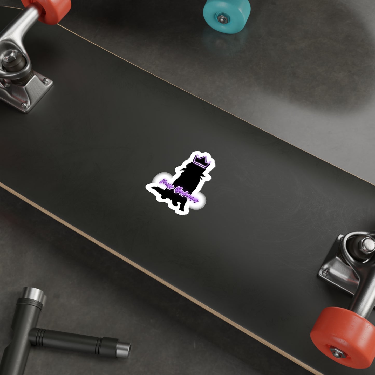 Kate Die-Cut Stickers