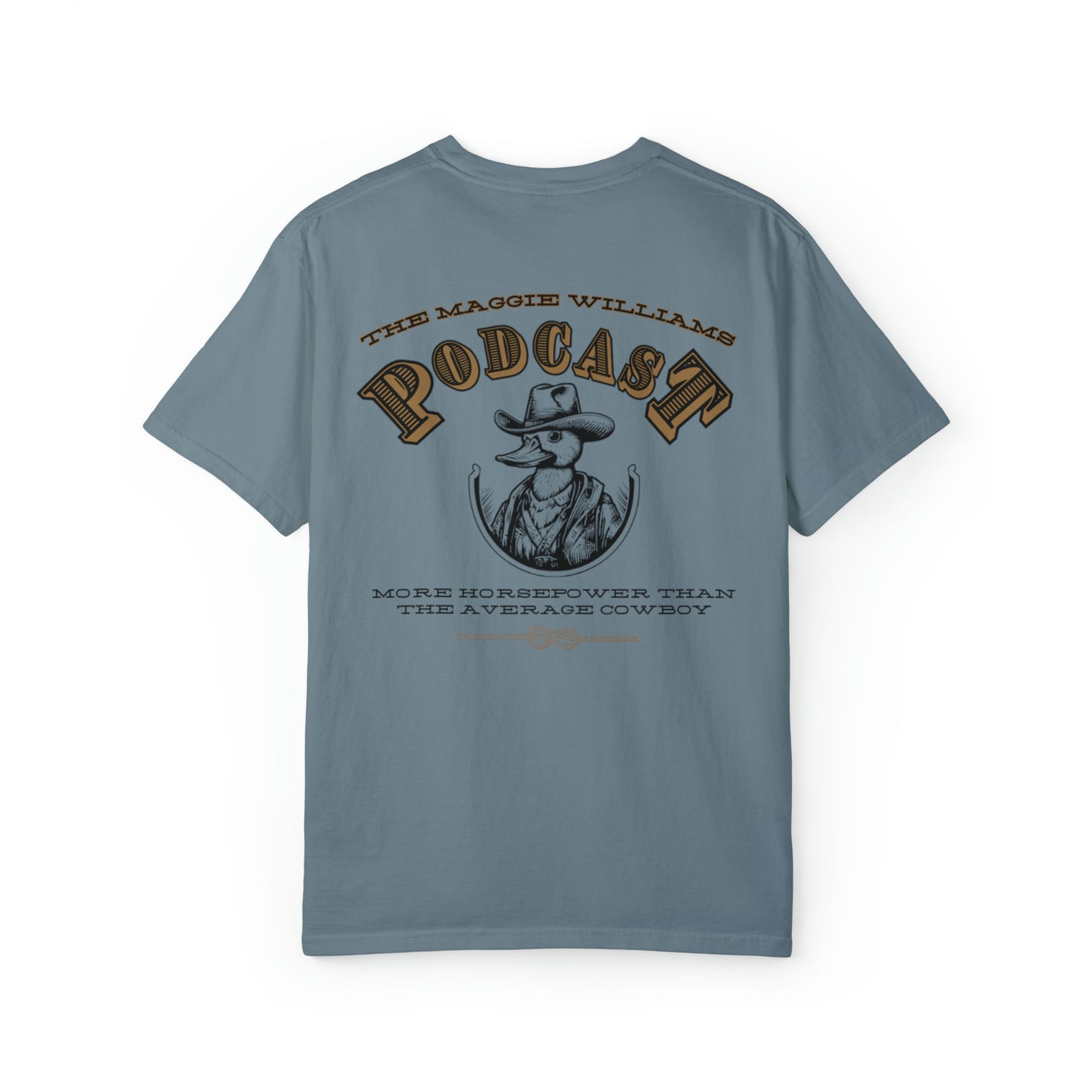 Comfort Colors "Cowboy" Tee