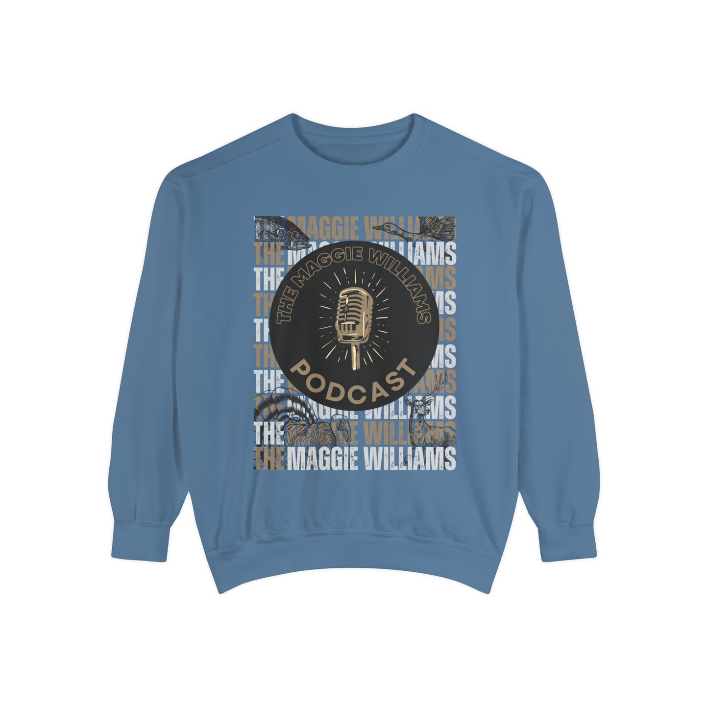 Comfort Colors Hunt Crewneck