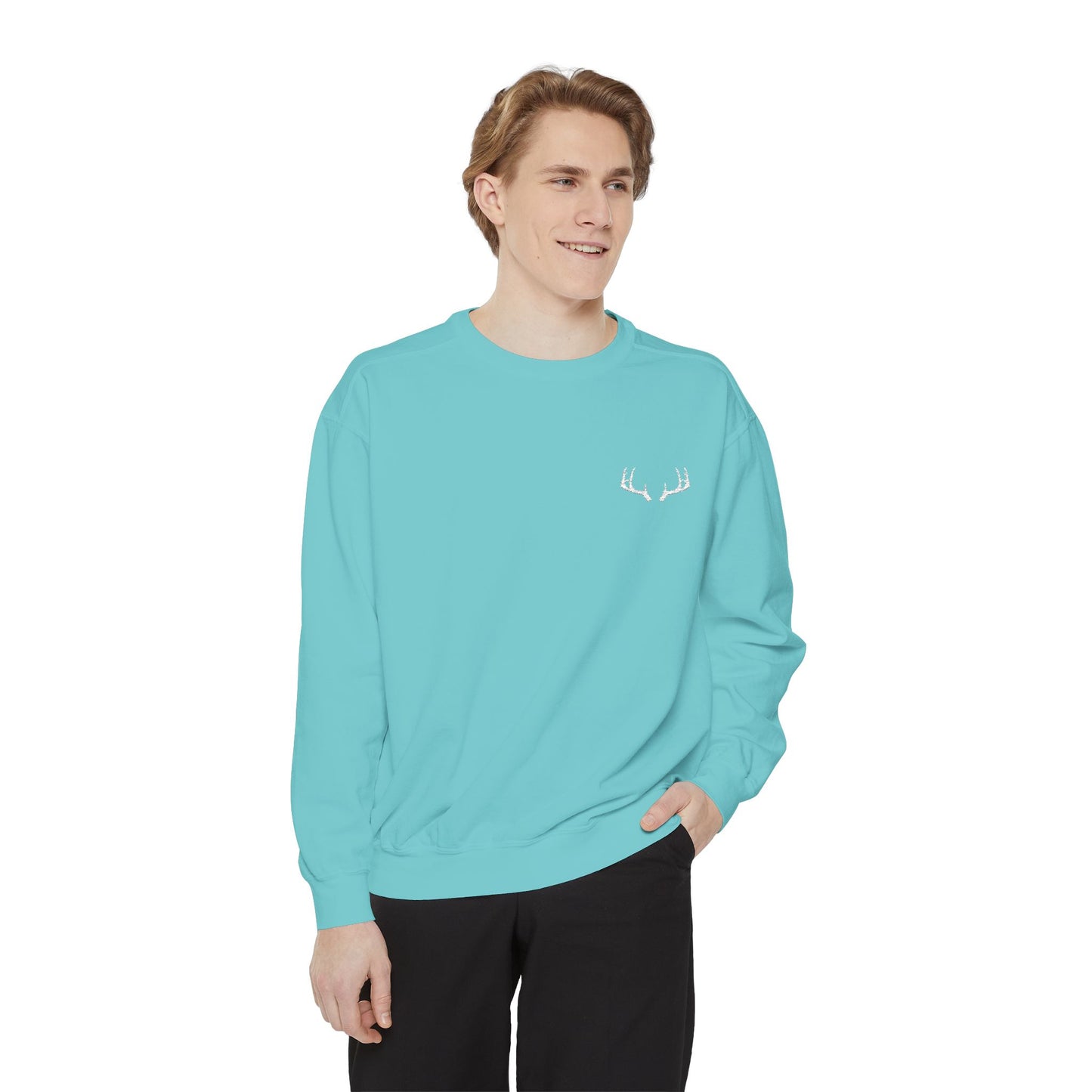 ALL NEW *EMBROIDERED* ANTLER SWEATSHIRT
