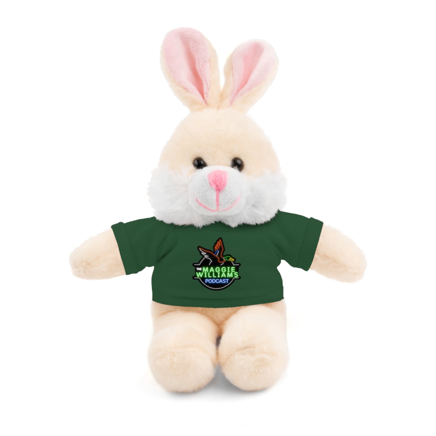 Kids Gift - Stuffed Animals in Podcast Tee