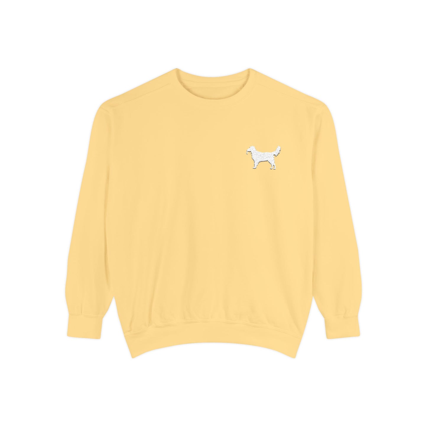 ALL NEW *EMBROIDERED* Golden Retriever Sweatshirt