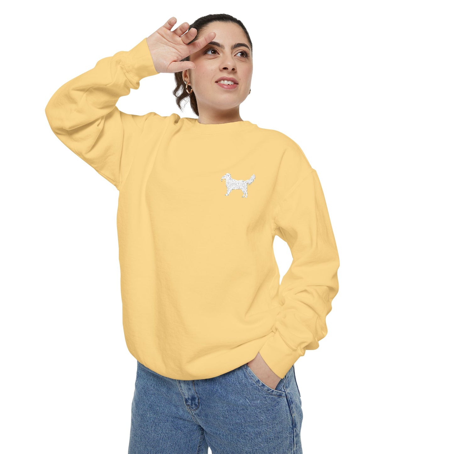 ALL NEW *EMBROIDERED* Golden Retriever Sweatshirt