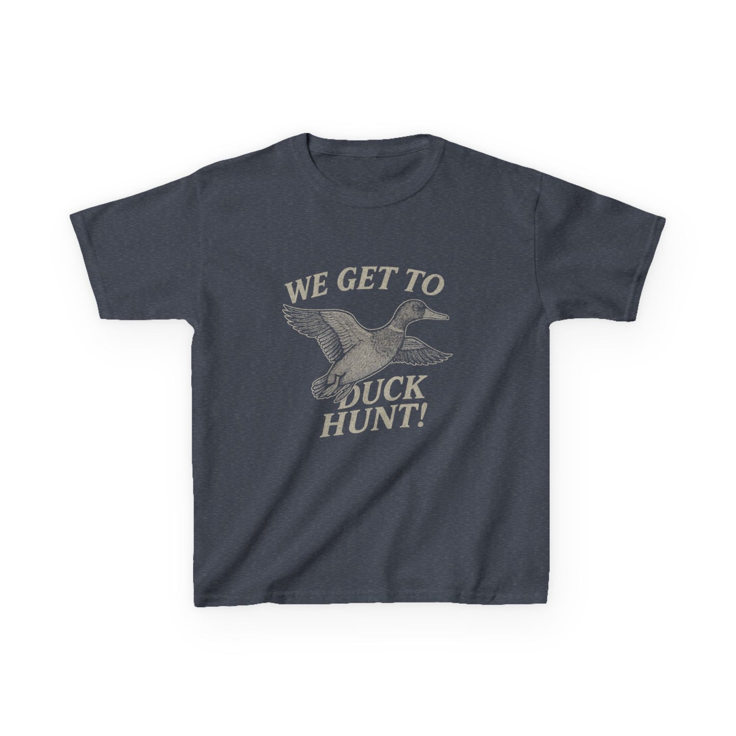 Youth We Get To Duck Hunt Tee