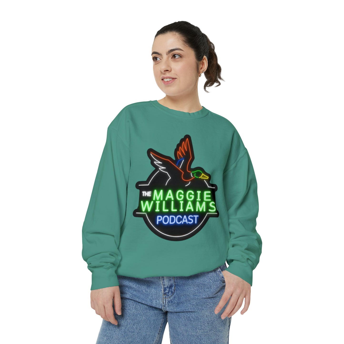 Comfort Colors "Neon Duck" Crewneck