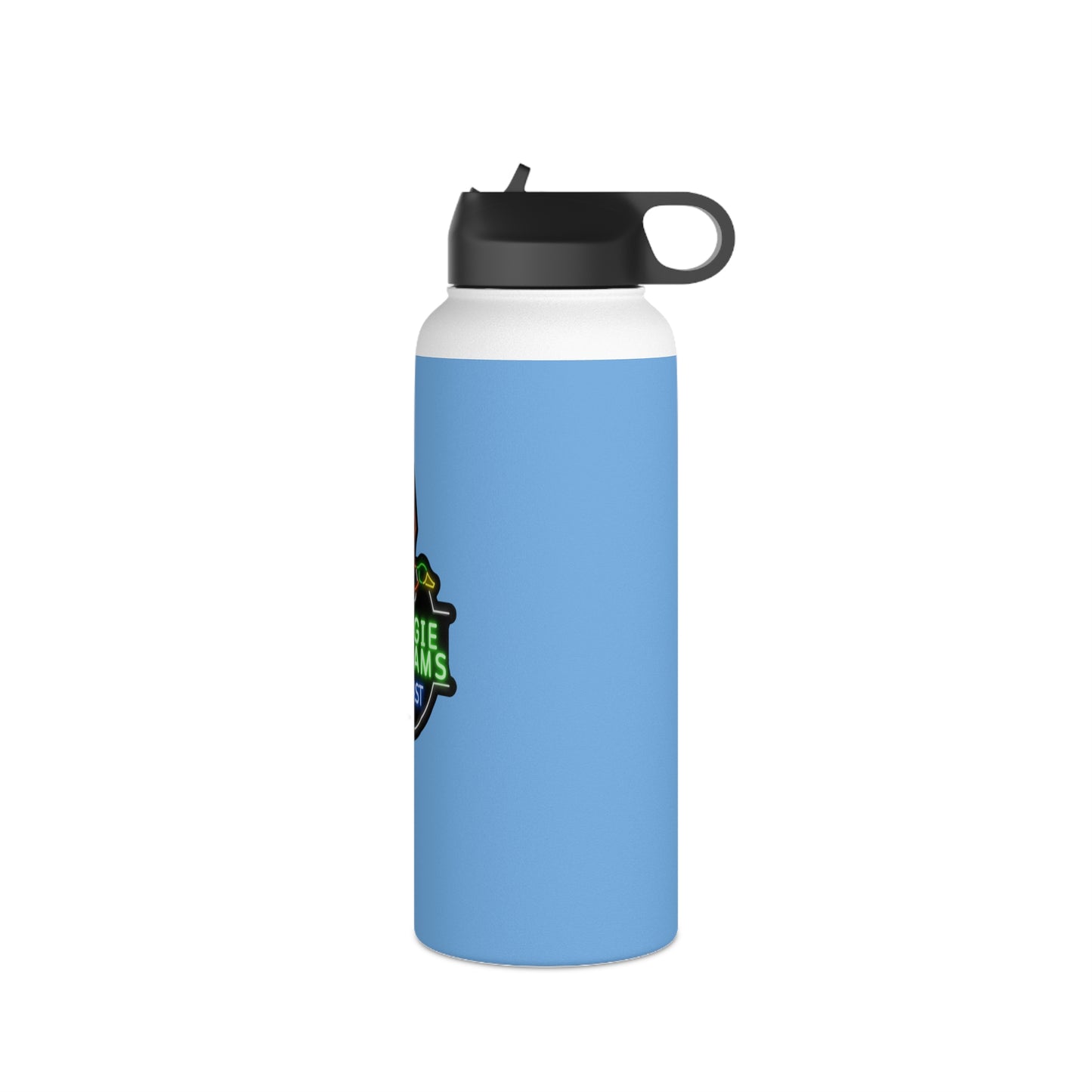 Stainless Steel Water Bottle, Standard Lid