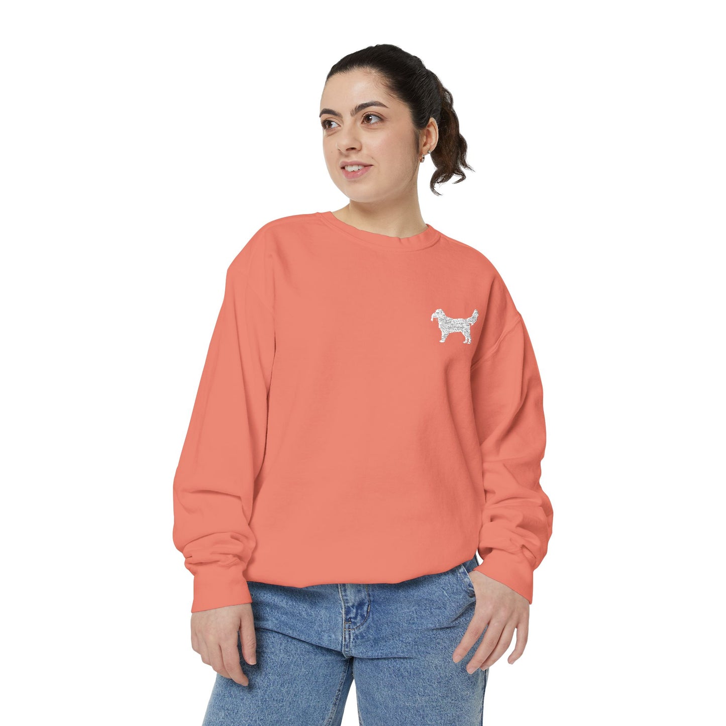 ALL NEW *EMBROIDERED* Golden Retriever Sweatshirt