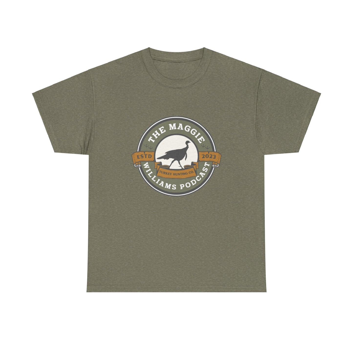 ALL NEW Big Logo Unisex Heavy Cotton Tee