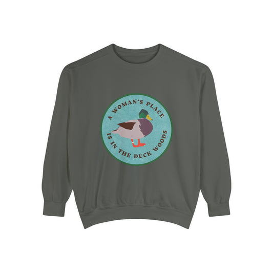 Woman's Place Sweatshirt