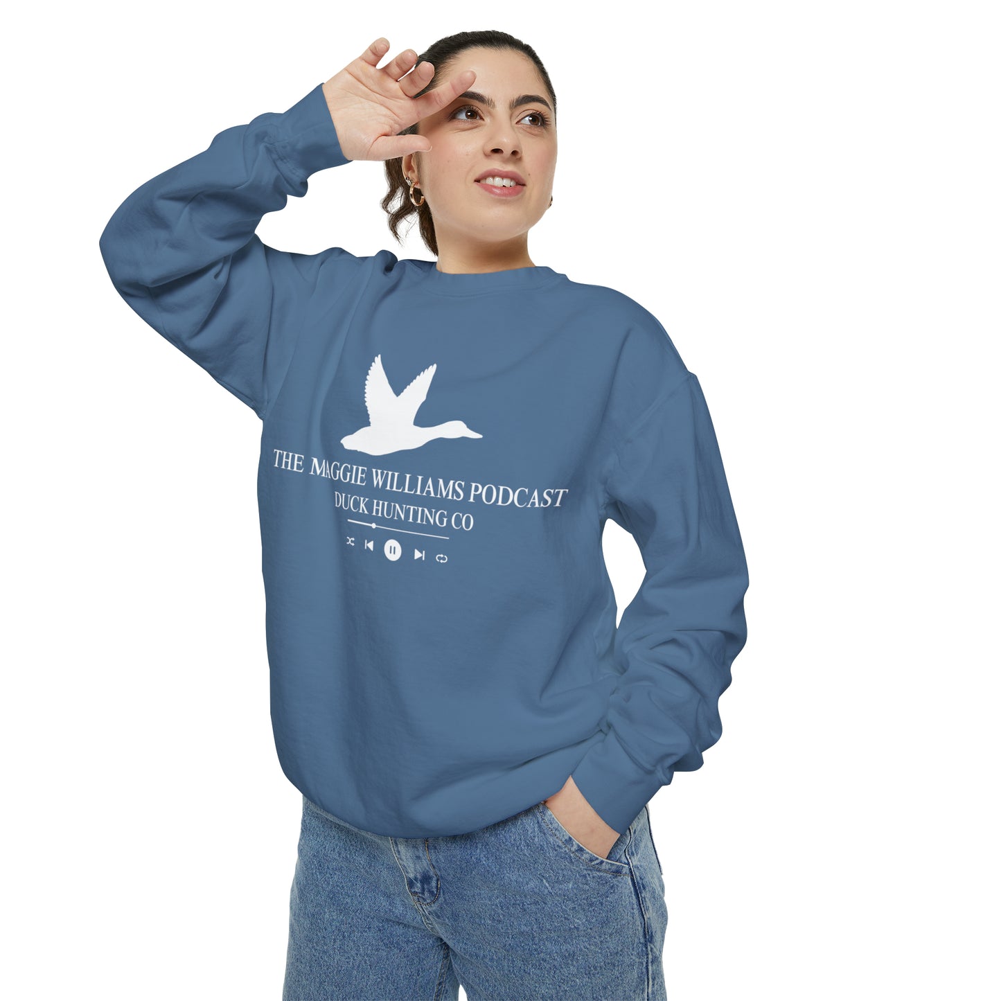 Comfort Colors Duck Co Sweatshirt