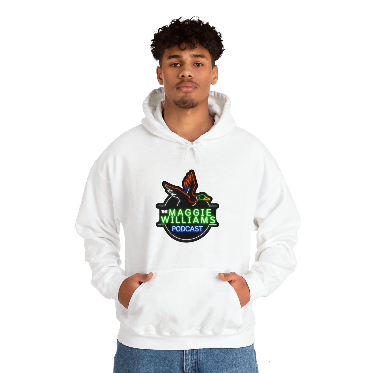 Comfy Neon Duck Hoodie