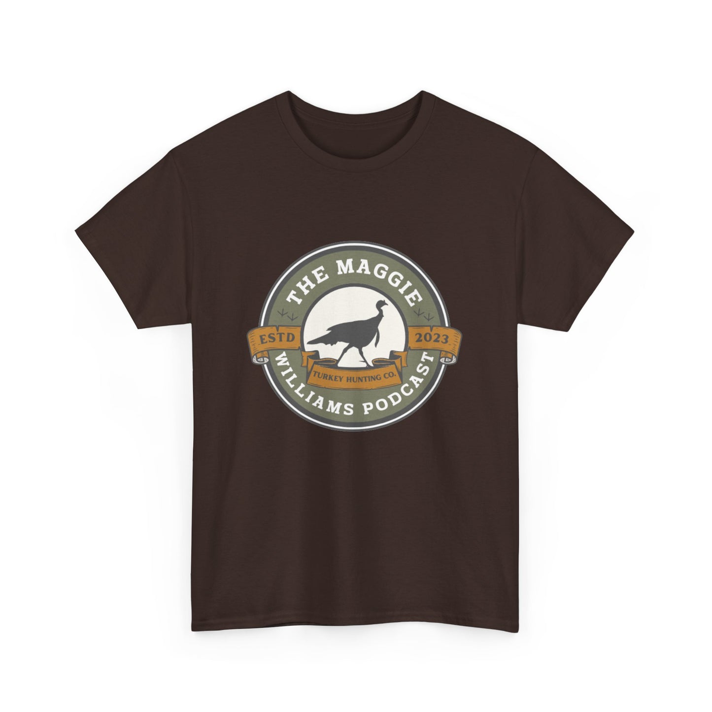 ALL NEW Big Logo Unisex Heavy Cotton Tee