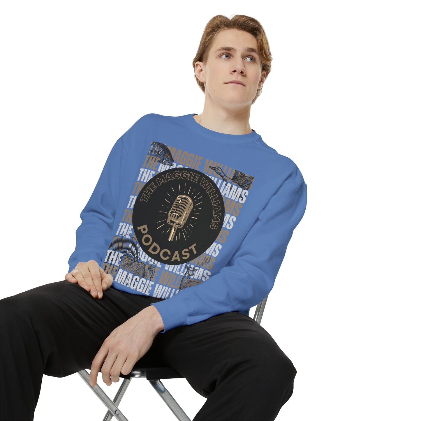 Comfort Colors Hunt Crewneck