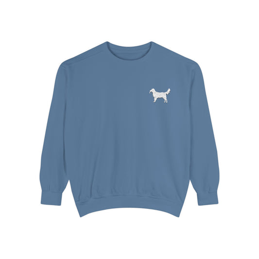 ALL NEW *EMBROIDERED* Golden Retriever Sweatshirt