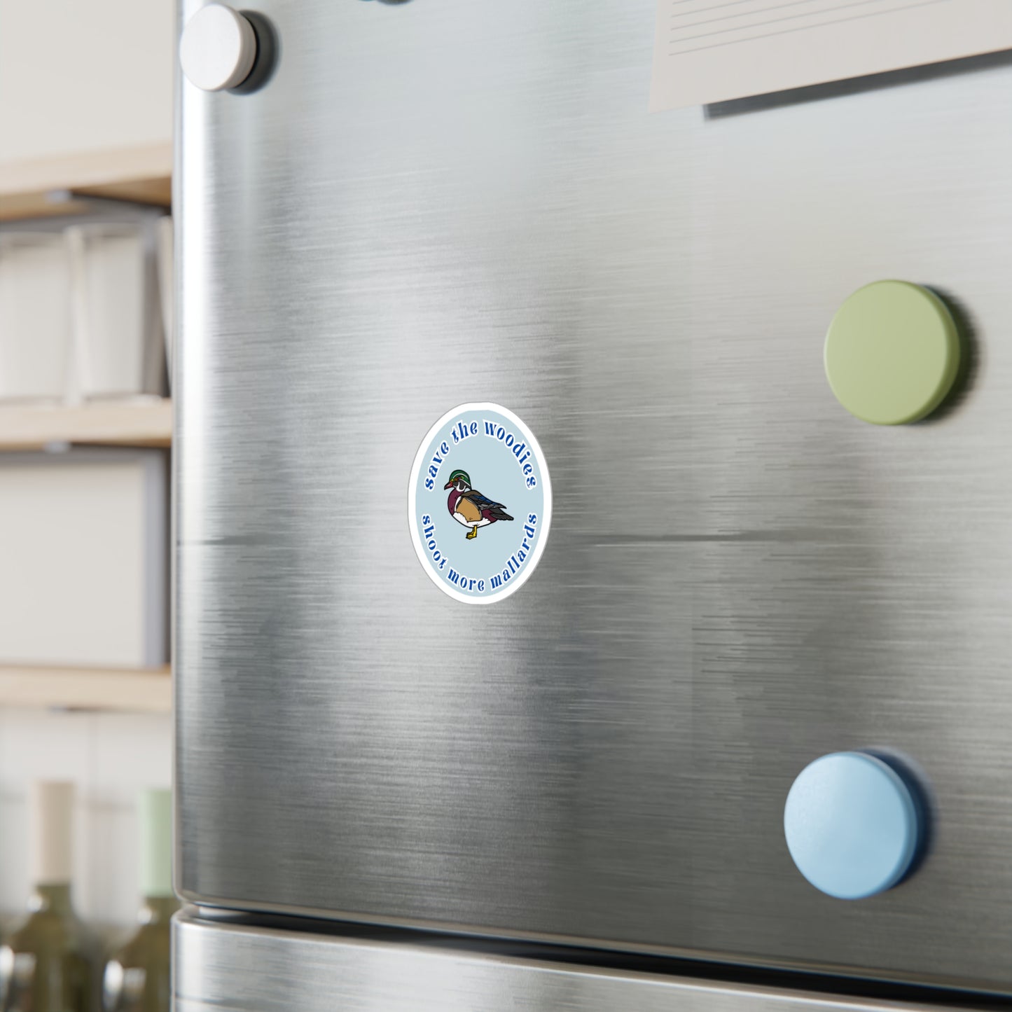 Save The Woodies Sticker