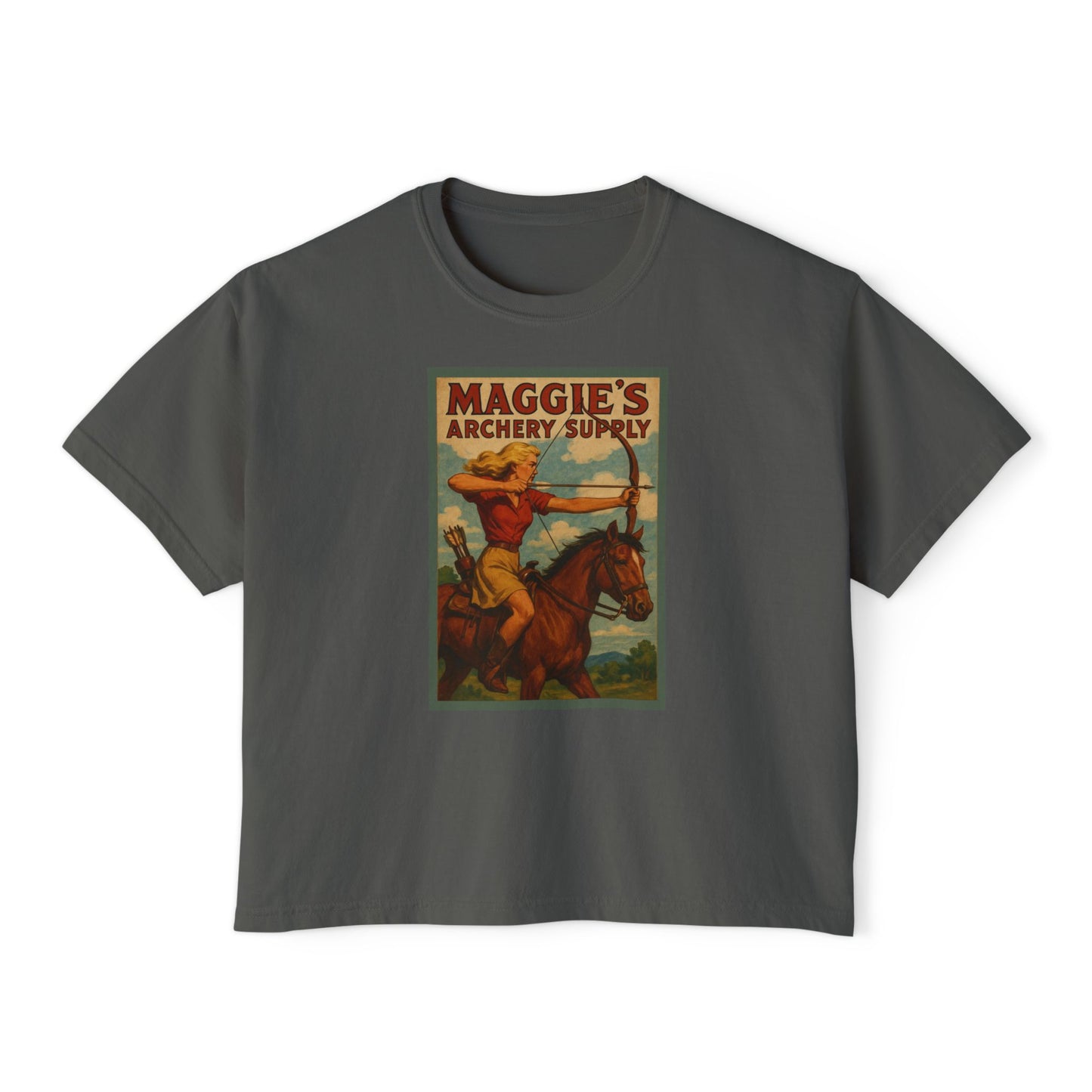 Vintage Archery Women's Boxy Tee