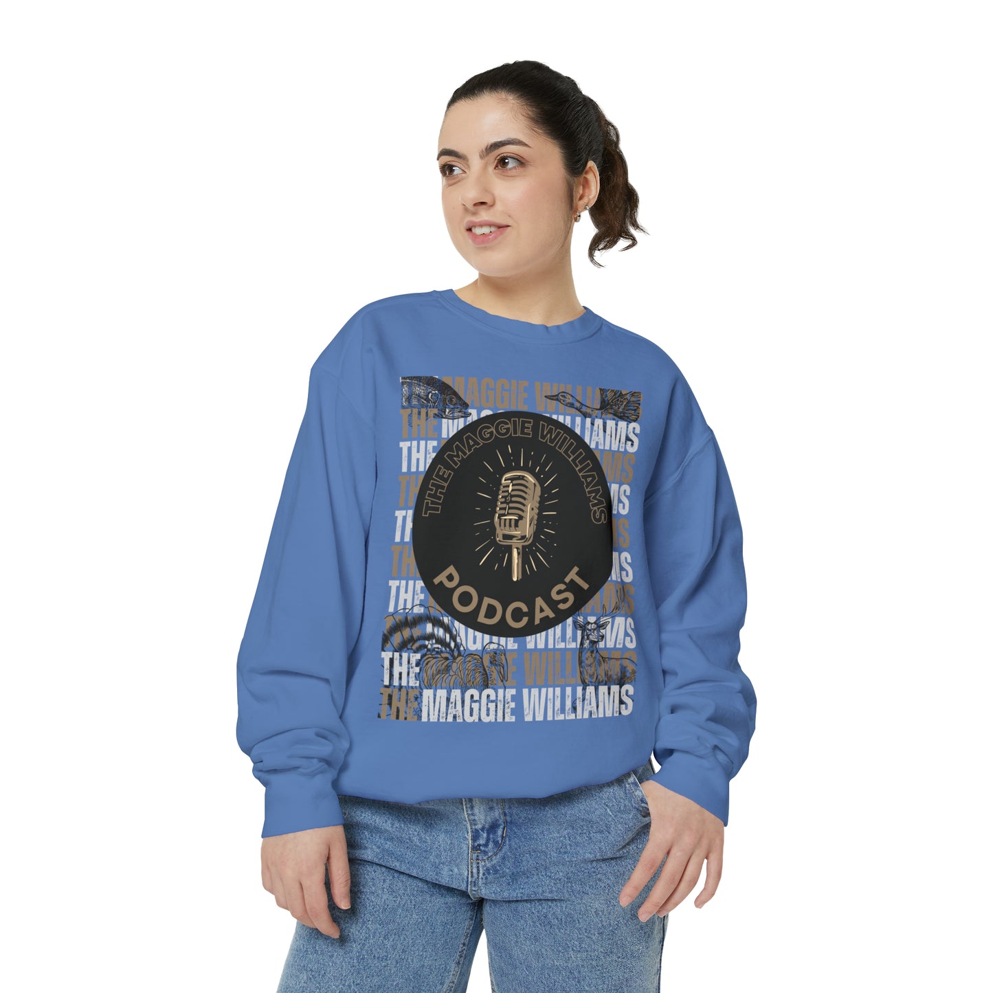 Comfort Colors Hunt Crewneck