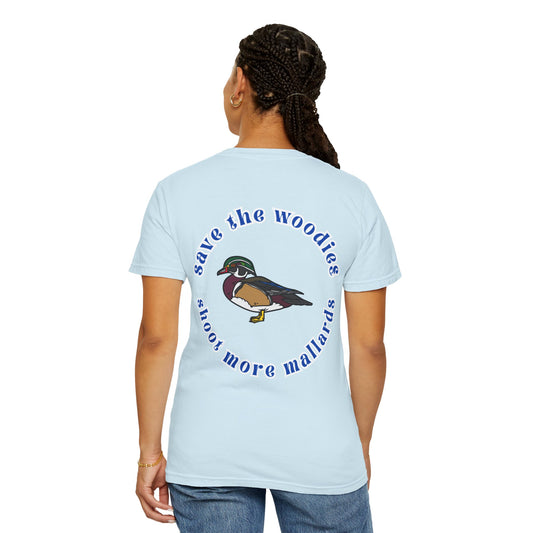 Save The Woodies Comfort Colors T-shirt