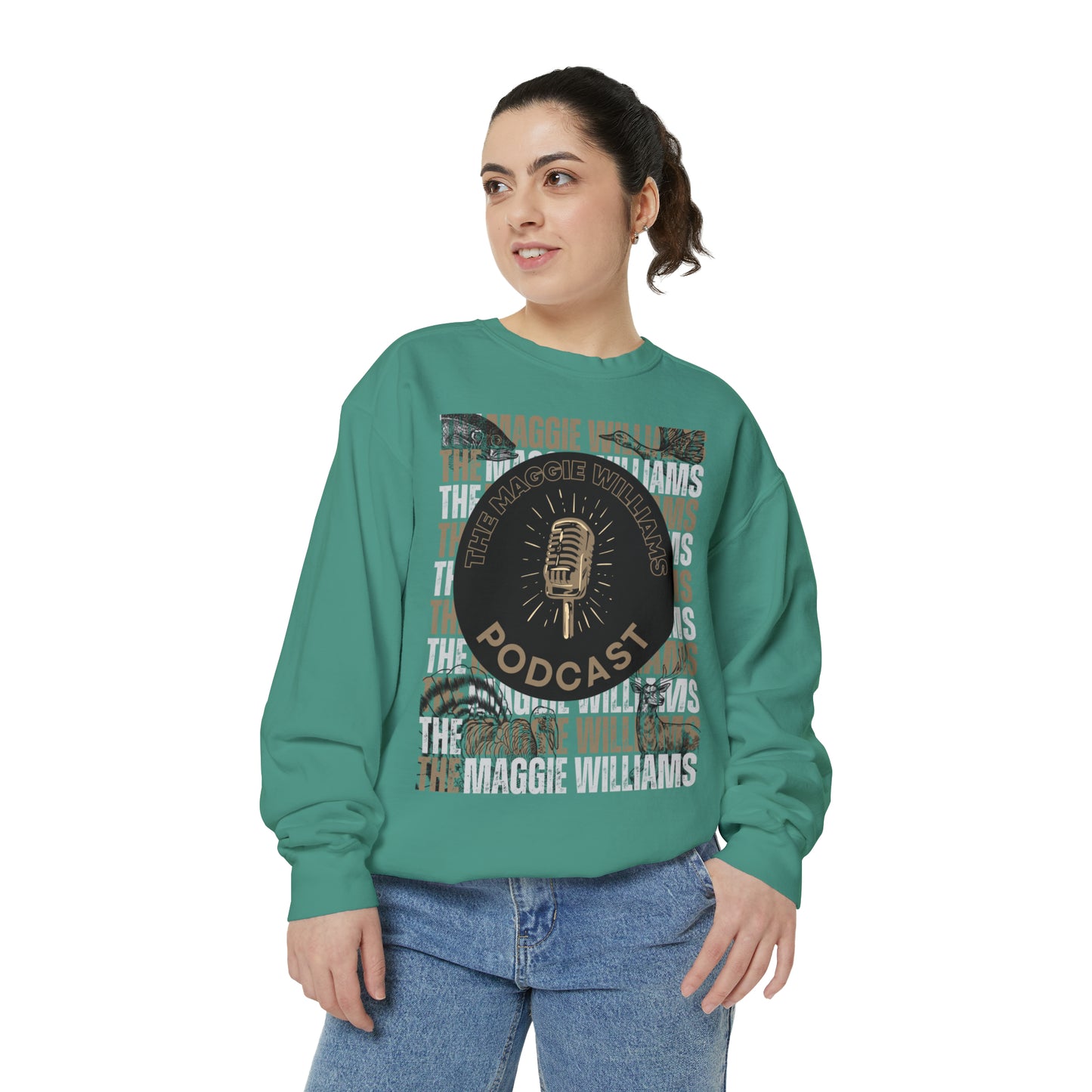 Comfort Colors Hunt Crewneck
