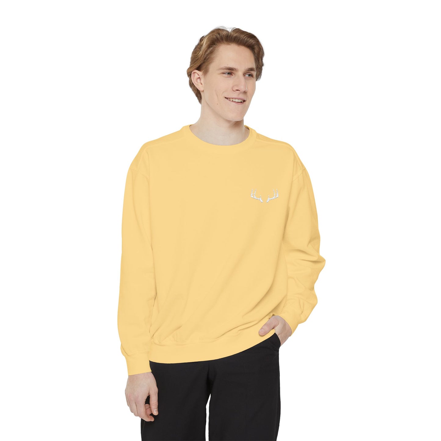 ALL NEW *EMBROIDERED* ANTLER SWEATSHIRT