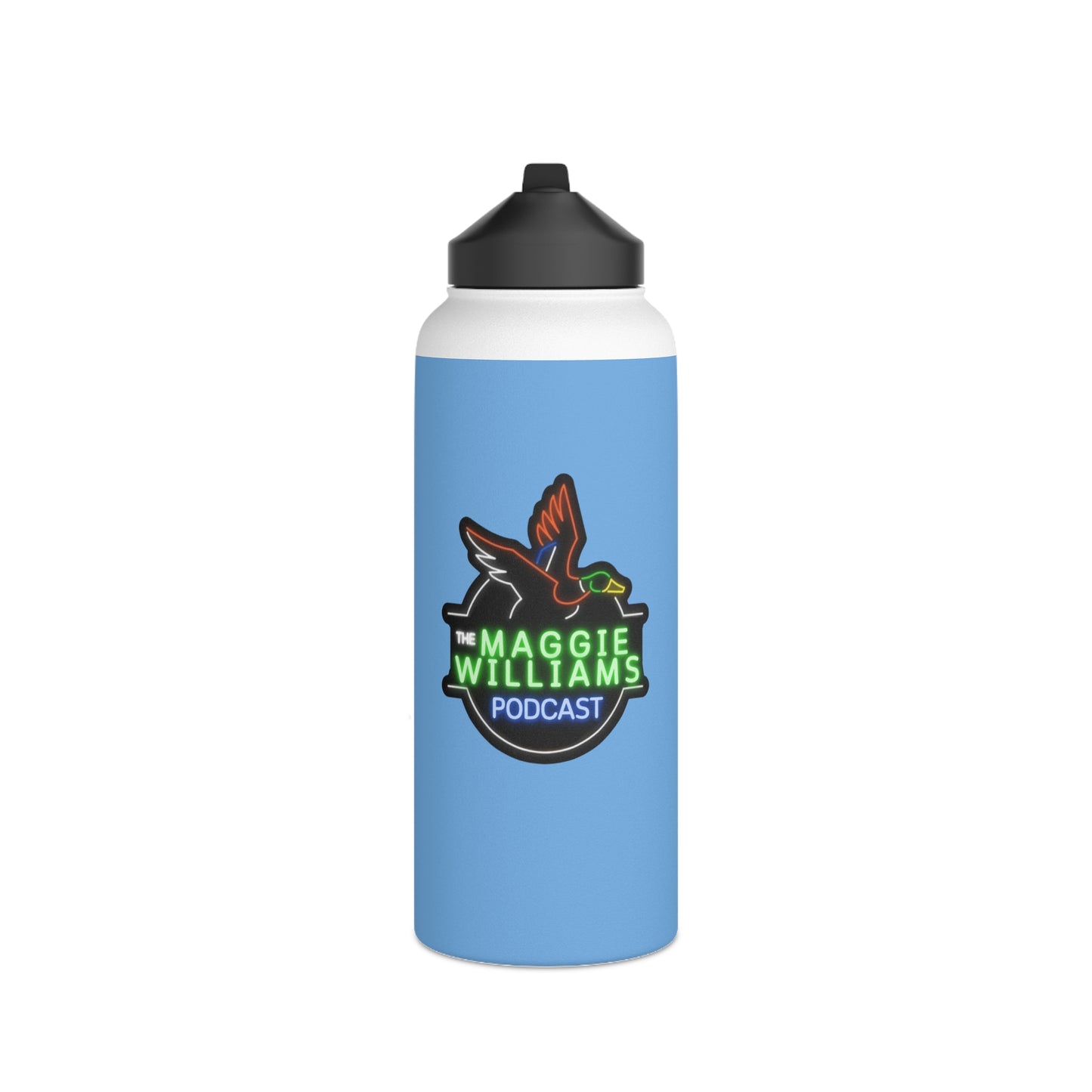 Stainless Steel Water Bottle, Standard Lid