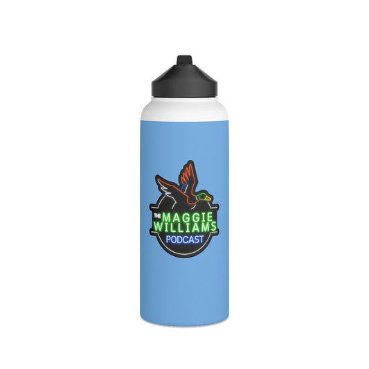 Stainless Steel Water Bottle, Standard Lid