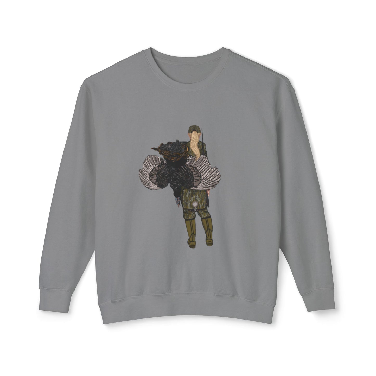 ALL NEW Lightweight Turkey Crewneck Sweatshirt