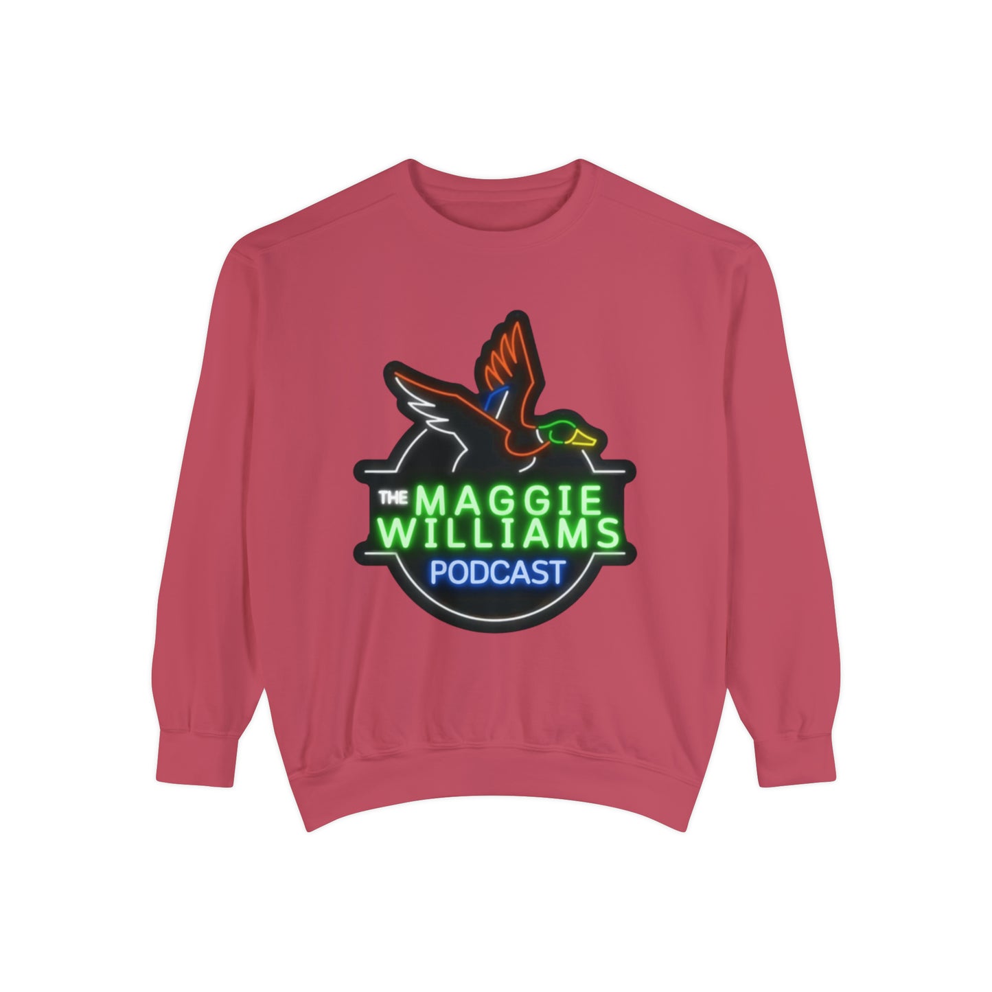 Comfort Colors "Neon Duck" Crewneck