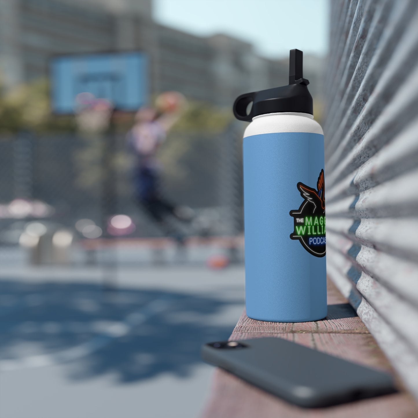 Stainless Steel Water Bottle, Standard Lid